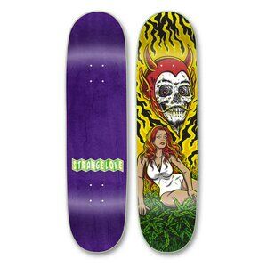StrangeLove Skateboard 420 Sativa Princess